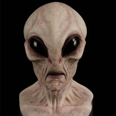 Scary Realistic Full-Face Latex Mask - Multiple Variants