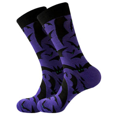 Halloween Themed Print Socks