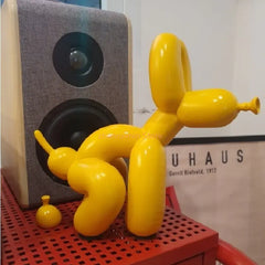 Balloon Dog Poo Statue