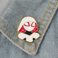 Marvel  Deadpool and Spider-Gwen Enamel Pins