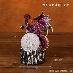 Dragon Ornaments and Glow Dragon Eggs
