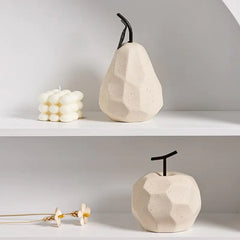 Nordic Fruit Sculpture Figurines