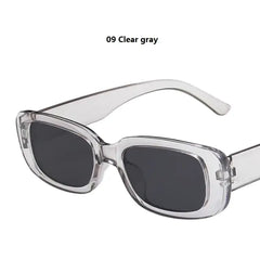 Vintage Rectangle Sunglasses