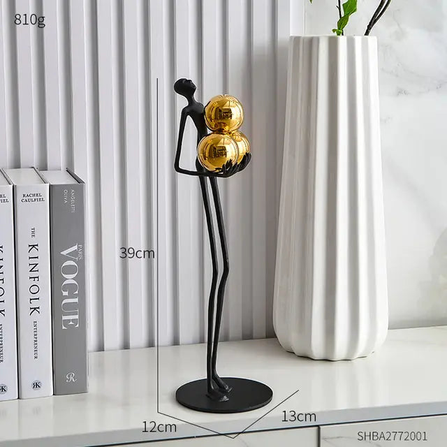 Elegant Figure Sculptures