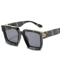 Bounce Sunglasses Large Square Sunglasses