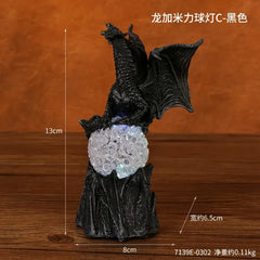 Dragon Ornaments and Glow Dragon Eggs