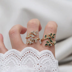 Olive Branch Ring