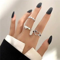 Bohemian Ring Set
