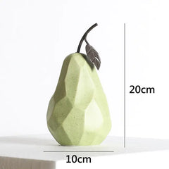Nordic Fruit Sculpture Figurines