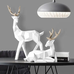 Reindeer Figurines