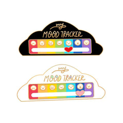 My Social Battery Mood Switching Enamel Pin