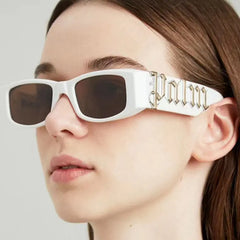 Small Hip Streetwear Square Sunglasses - Many Varieties to Choose From