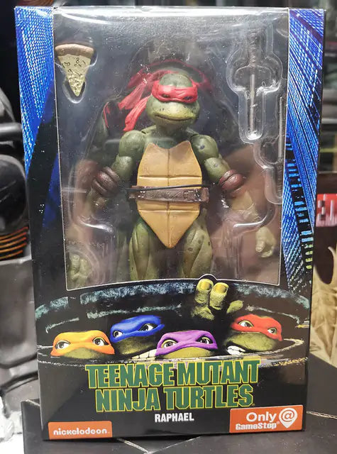 Mutant Ninja Turtles Anime Action Figures