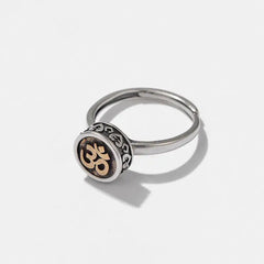 Anti-Anxiety Ring w/ Ohm Symbol