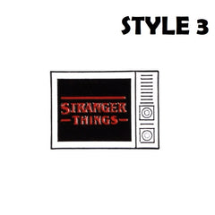 Stranger Things Enamel Pins
