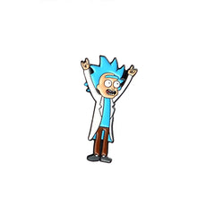 Rick and Morty Enamel Pins