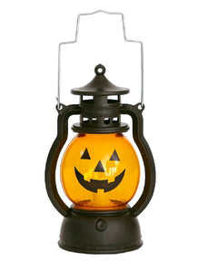 Portable Pumpkin Oil Lamp
