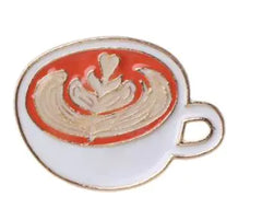 Luminous Coffee Mug Enamel Pin