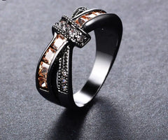 Citrine Gemstone Ring (November Birthstone)