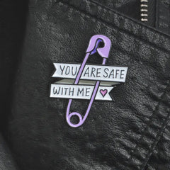 Safety Pin Enamel Pin