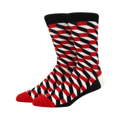 Men's Diamond Pattern Socks