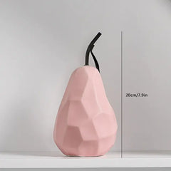 Nordic Fruit Sculpture Figurines
