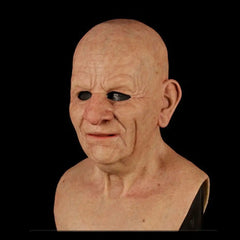 Scary Realistic Full-Face Latex Mask - Multiple Variants
