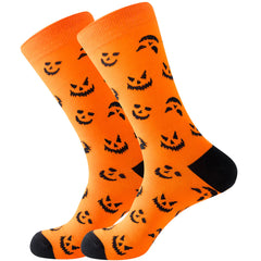 Halloween Themed Print Socks