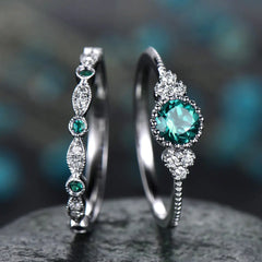 Peridot Birthstone Ring (August Birthstone)