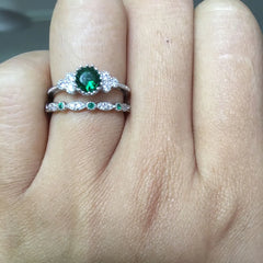 Peridot Birthstone Ring (August Birthstone)