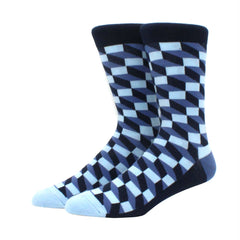 Men's Diamond Pattern Socks