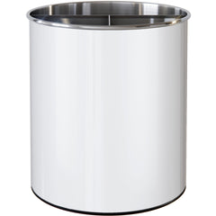 Cooler Kitchen Extra Large and Sturdy Rotating Utensil Holder Caddy with No-Tip Weighted Base, Removable Divider, and Gripped Insert | Rust Proof and Dishwasher Safe