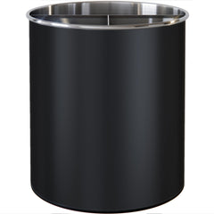 Cooler Kitchen Extra Large and Sturdy Rotating Utensil Holder Caddy with No-Tip Weighted Base, Removable Divider, and Gripped Insert | Rust Proof and Dishwasher Safe