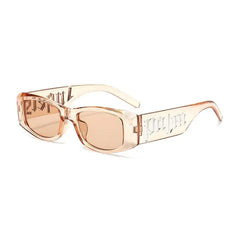 Small Hip Streetwear Square Sunglasses - Many Varieties to Choose From