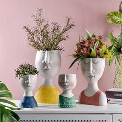Bust Vase Sculpture