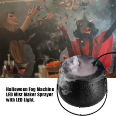 Smoke Machine Mist Maker Color Changing