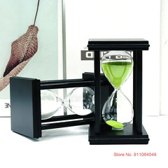 Wooden Encased Hourglass Multiple Colors to Choose From