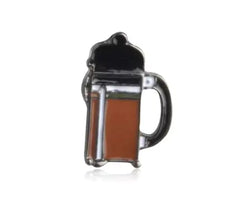 Coffee Related Enamel Pins