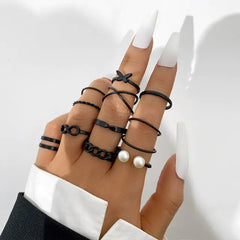 Bohemian Ring Set