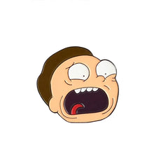 Rick and Morty Enamel Pins