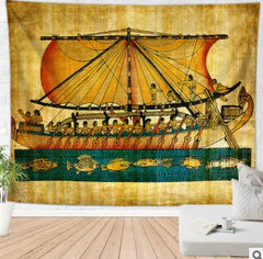 Egyptian Style Art Tapestry