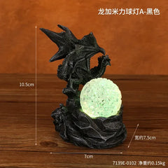 Dragon Ornaments and Glow Dragon Eggs