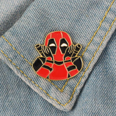 Marvel  Deadpool and Spider-Gwen Enamel Pins