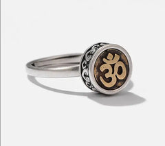 Anti-Anxiety Ring w/ Ohm Symbol