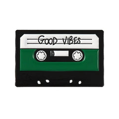 Music Lovers Enamel Pin