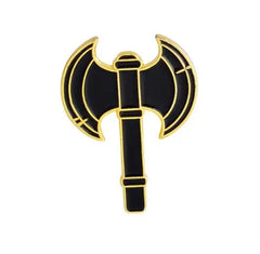 Dark Night Enamel Pins