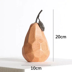 Nordic Fruit Sculpture Figurines