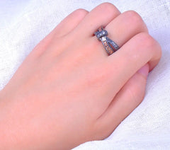 Citrine Gemstone Ring (November Birthstone)