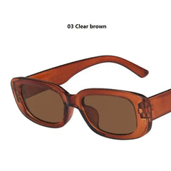Vintage Rectangle Sunglasses