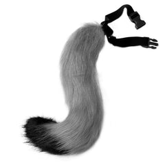 Realistic Fox Tail Cosplay Accessory